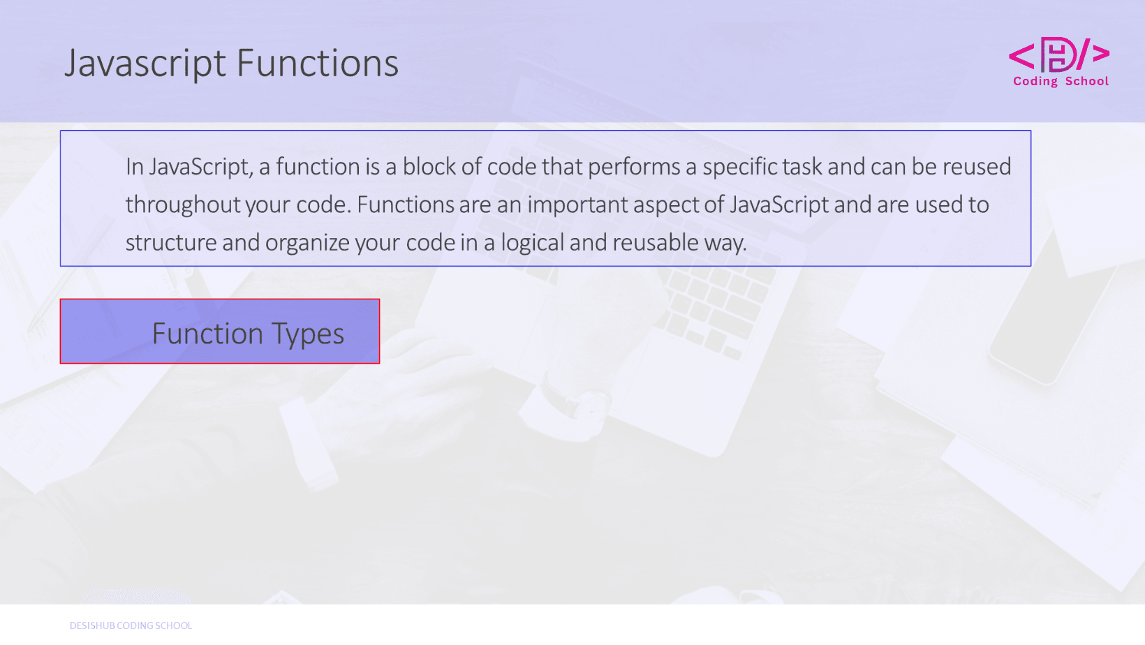 Functions